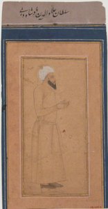 Porträtt av Sultan 