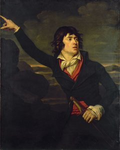 Porträtt av Tadeusz Kosciuszko 1746-1817. av Unbekannt