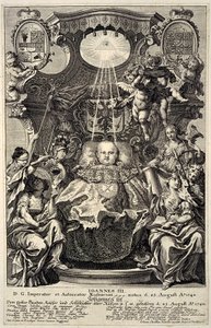 Porträtt av tsar Ivan VI Antonovich av Ryssland 1740-1764, 1740 av Unbekannt