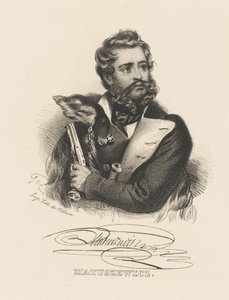 Porträtt av Wincenty Matuszewicz 1801-1830. av Unbekannt