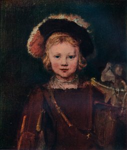 Porträtt av en pojke, c1655. 1911 av Unbekannt