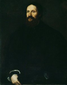 Porträtt av en gentleman, 154050. av Unbekannt