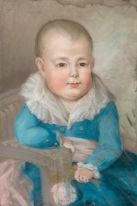 Portrait of a Girl av Unbekannt