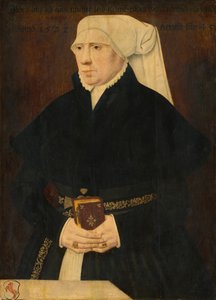 Porträtt av en dam, 1532. av Unbekannt