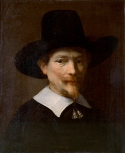 Porträtt av en man, c1600-talet av Unbekannt