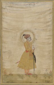 Porträtt av en kejsare, 1700-tal. av Unbekannt