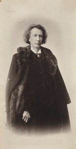 Porträtt av pianisten och kompositören Emil von Sauer 1862-1942, ca. 1900. av Unbekannt