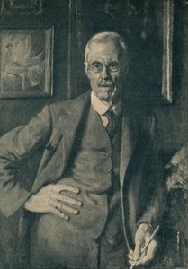Porträtt av konstnären, 1932, 1935. av Unbekannt
