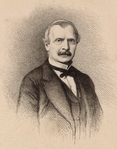 Porträtt av kompositören Auguste Mermet 1810-1889, 1876. av Unbekannt