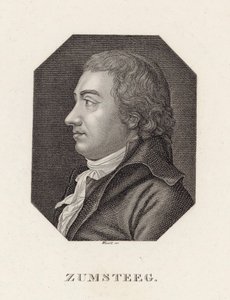 Porträtt av kompositören Johann Rudolf Zumsteeg 1760-1802 , ca. 1800. av Unbekannt