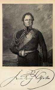 Porträtt av kung Fredrik Vilhelm IV av Preussen 1795-1861. av Unbekannt
