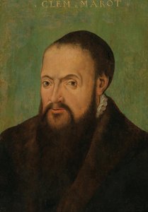 Porträtt av poeten Clément Marot 1496-1544, första hälften av 1500-talet. av Unbekannt