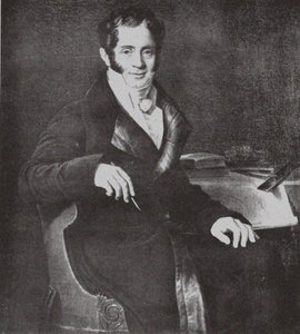 Porträtt av arkitekten Carlo Rossi 1775-1849 efter Ch. Mitoire av Unbekannt