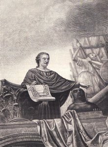 Porträtt av arkitekten Vincenzo Brenna 1747-1820, 1897 av Unbekannt