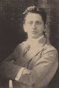 Porträtt av kompositören Alexander von Zemlinsky 1871-1942. av Unbekannt