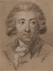 Porträtt av kompositören André Ernest Modeste Grétry 1741-1813, andra hälften av 1700-talet. av Unbekannt