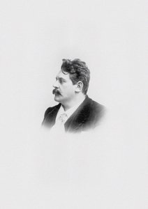 Porträtt av kompositören Eugen Lindner 1858-1915. av Unbekannt