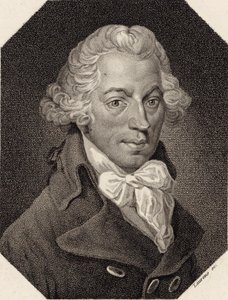 Porträtt av kompositören Ignace Pleyel 1757-1831. av Unbekannt