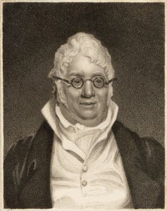 Porträtt av kompositören James Hook 1746-1827, ca. 1800. av Unbekannt