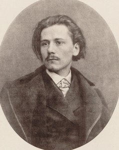 Porträtt av kompositören Jules Massenet 1842-1912, 1880. av Unbekannt