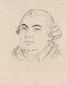 Porträtt av kompositören Niccolò Jommelli 1714-1774. av Unbekannt