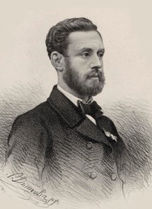 Porträtt av organisten och kompositören Louis James Alfred Lefébure-Wely 1817-1869, 1855. av Unbekannt