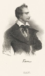 Porträtt av poeten Tomasz Zan 1796-1855, efter 1824. av Unbekannt