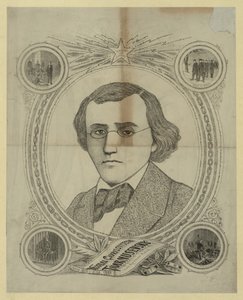 Porträtt av den revolutionära demokraten Nikolay Chernyshevsky 1828-1889, 1890-talet av Unbekannt