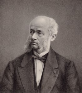 Porträtt av violinisten och kompositören Henri Vieuxtemps 1820-1881, 1895. av Unbekannt