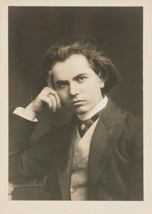 Porträtt av violinisten och kompositören Jan Kubelik 1880-1940, 1908. av Unbekannt