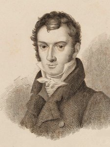 Porträtt av violinisten och kompositören Josef Mayseder 1789-1863, 1824. av Unbekannt