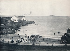 Portrush - The Bathing-Place, 1895 av Unbekannt