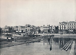 Portsmouth - The Hard, 1895 av Unbekannt