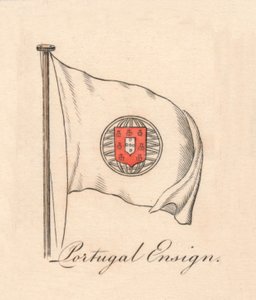 Portugal fänrik, 1838 av Unbekannt