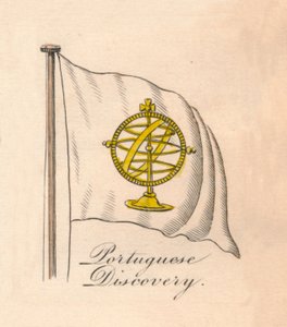 Portugisisk upptäckt, 1838 av Unbekannt