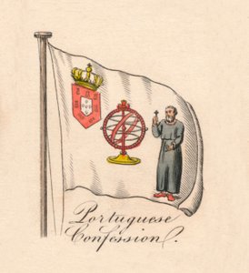 Portugisisk bekännelse, 1838 av Unbekannt