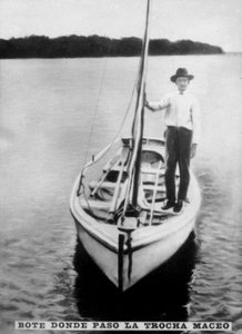 Postbåt och Trocha, 1890-tal, 1920-tal av Unbekannt