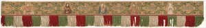 Praetexta of an Antependium, tysk, efter 1450. av Unbekannt
