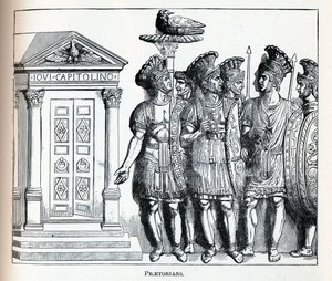 Praetorians, 1882 av Unbekannt