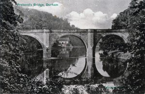 Prebends Bridge, Durham, 1905 av Unbekannt