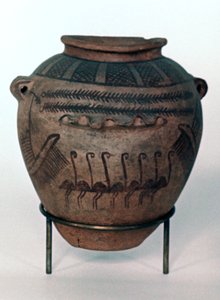 Container för förhistorisk period, Egypten, c3500-3200 f.Kr av Unbekannt