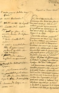 Förberedande anteckningar till konkordatet, 22 november 1800, 1921. av Unbekannt