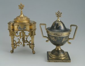 Presentation Saltkällare, 1787 av Unbekannt