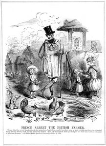 Prins Albert den brittiske bonden, 1843 av Unbekannt