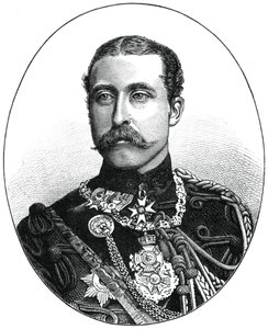 Prins Arthur, hertig av Connaught och Strathearn, 1900 av Unbekannt