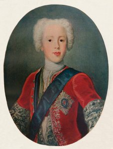 Prins Charles Edward Stuart, c1729 c1927 av Unbekannt
