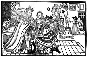 Prins Charles välkommen hem från Spanien, 1623, 1893 av Unbekannt