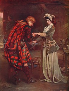 Prins Charles farväl till Flora MacDonald, 1746 1905 av Unbekannt