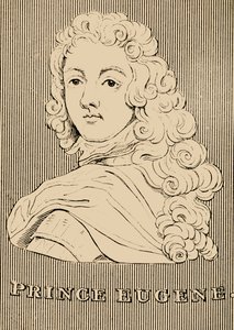 Prins Eugen, 1663-1736, 1830. av Unbekannt