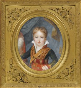 Prins Ferdinand Philippe, hertig av Orléans 1810-1842 som barn av Unbekannt